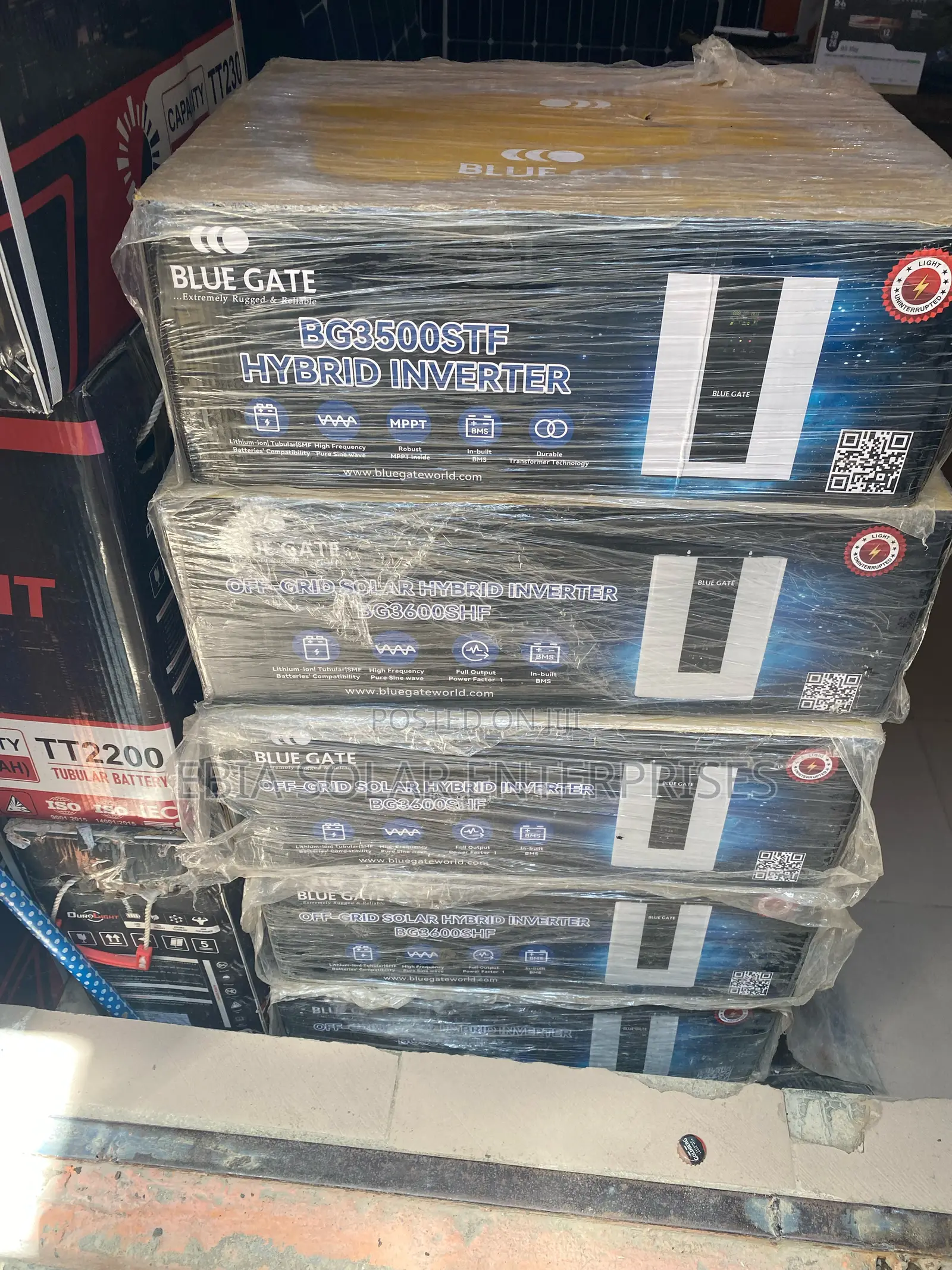 3.5kva Blue Gate Solar Inverter Hybrid