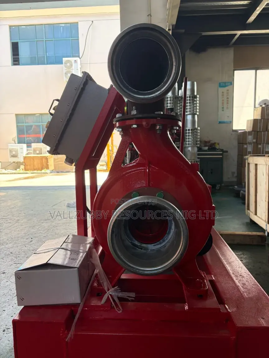 Centrifugal Fire Pump