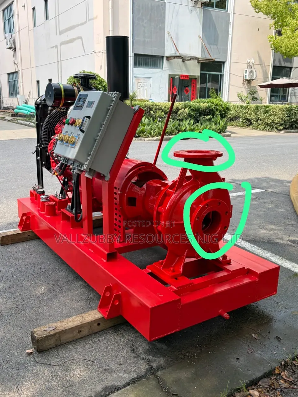 Centrifugal Fire Pump