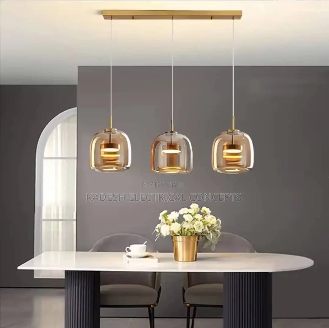 Modern Glass Pendant Light Luxury Deco Nordic Led Hanging Light