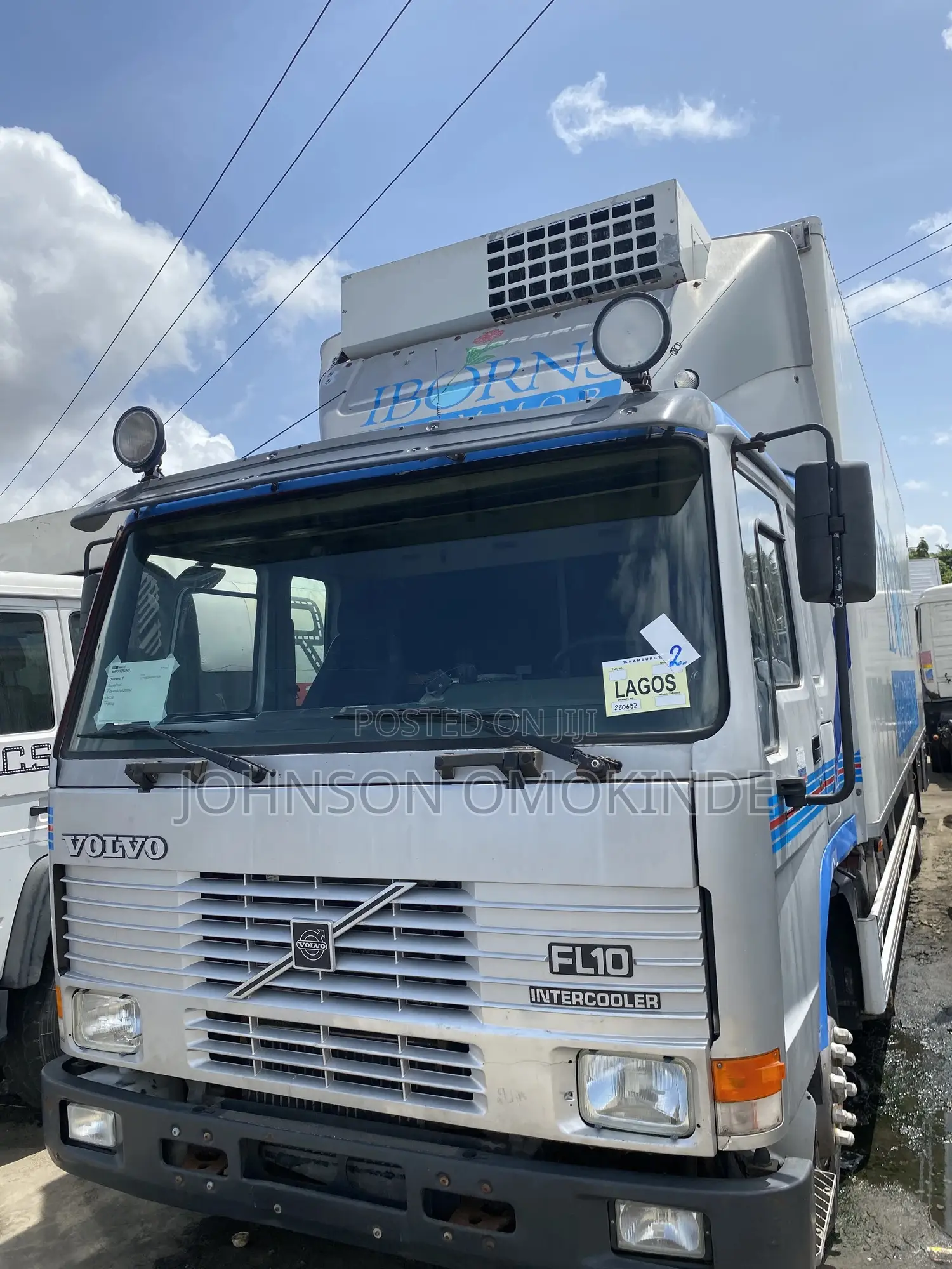 Volvo. Fl10 Intercooler, Cooling Truck