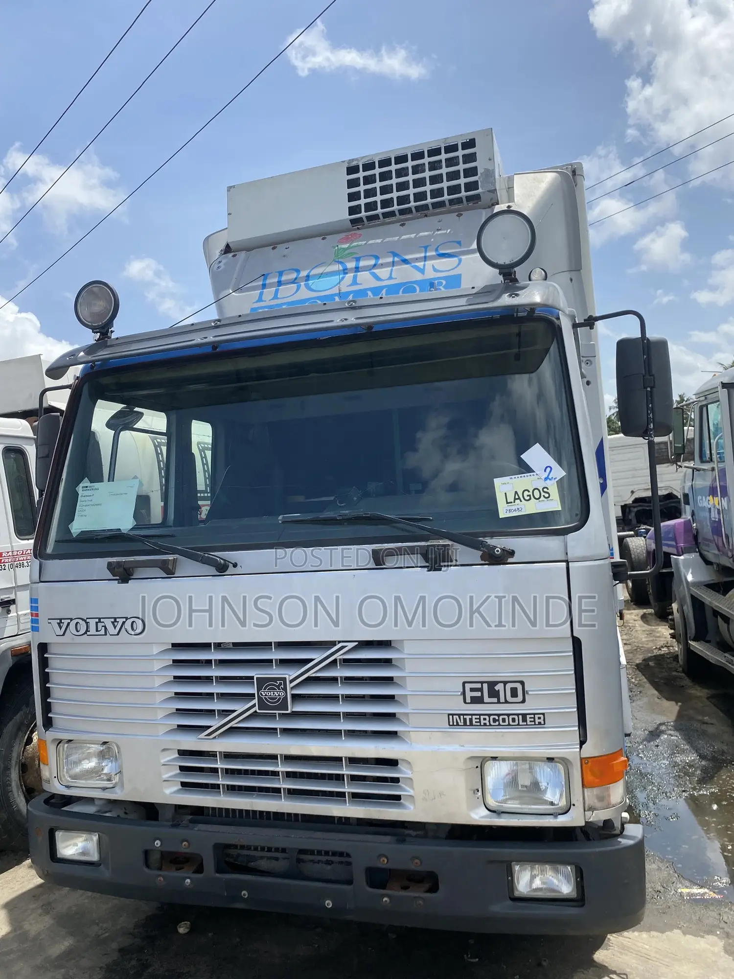 Volvo. Fl10 Intercooler, Cooling Truck