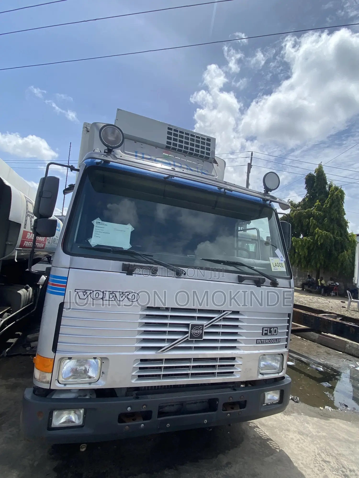 Volvo. Fl10 Intercooler, Cooling Truck