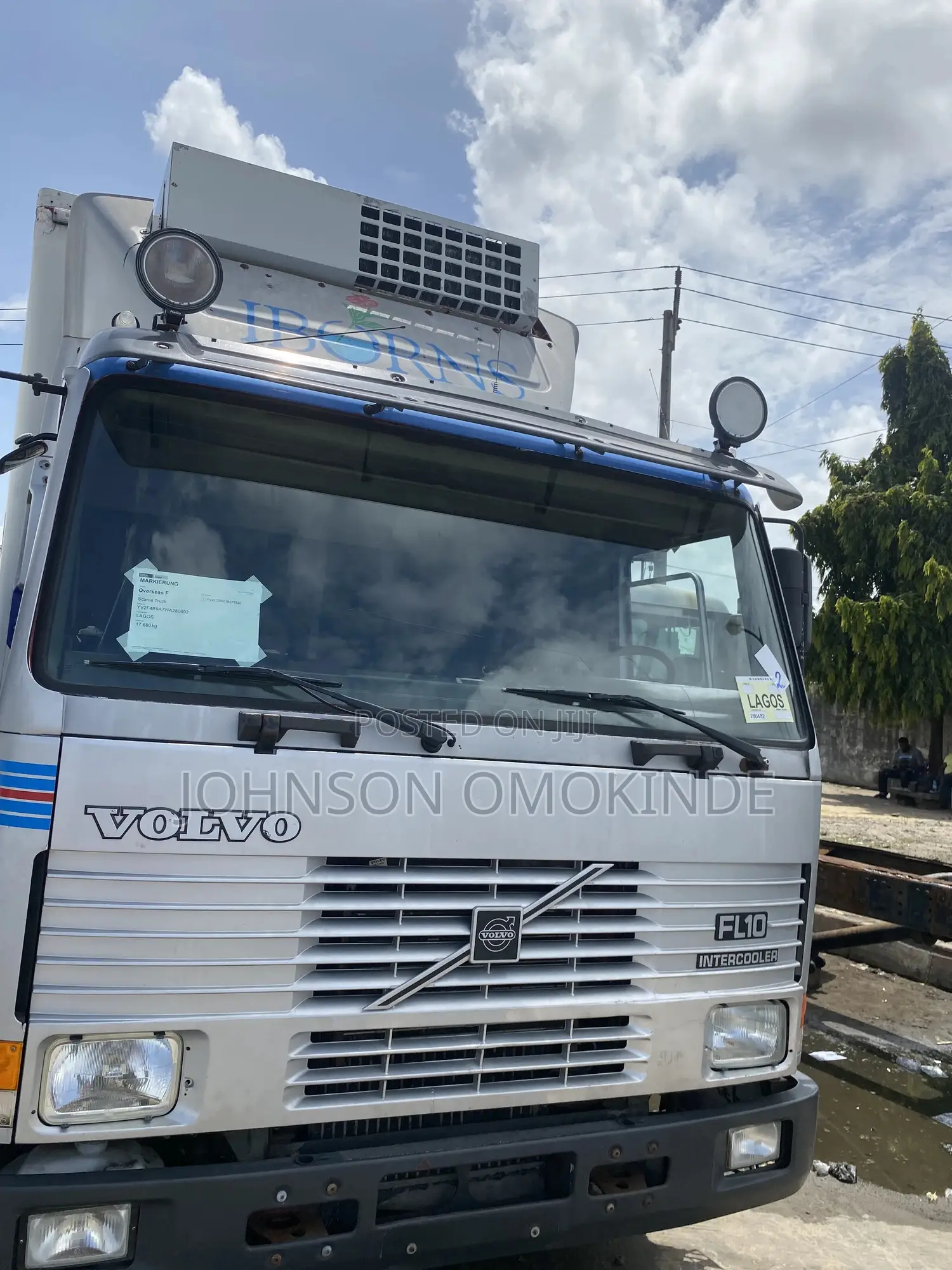 Volvo. Fl10 Intercooler, Cooling Truck