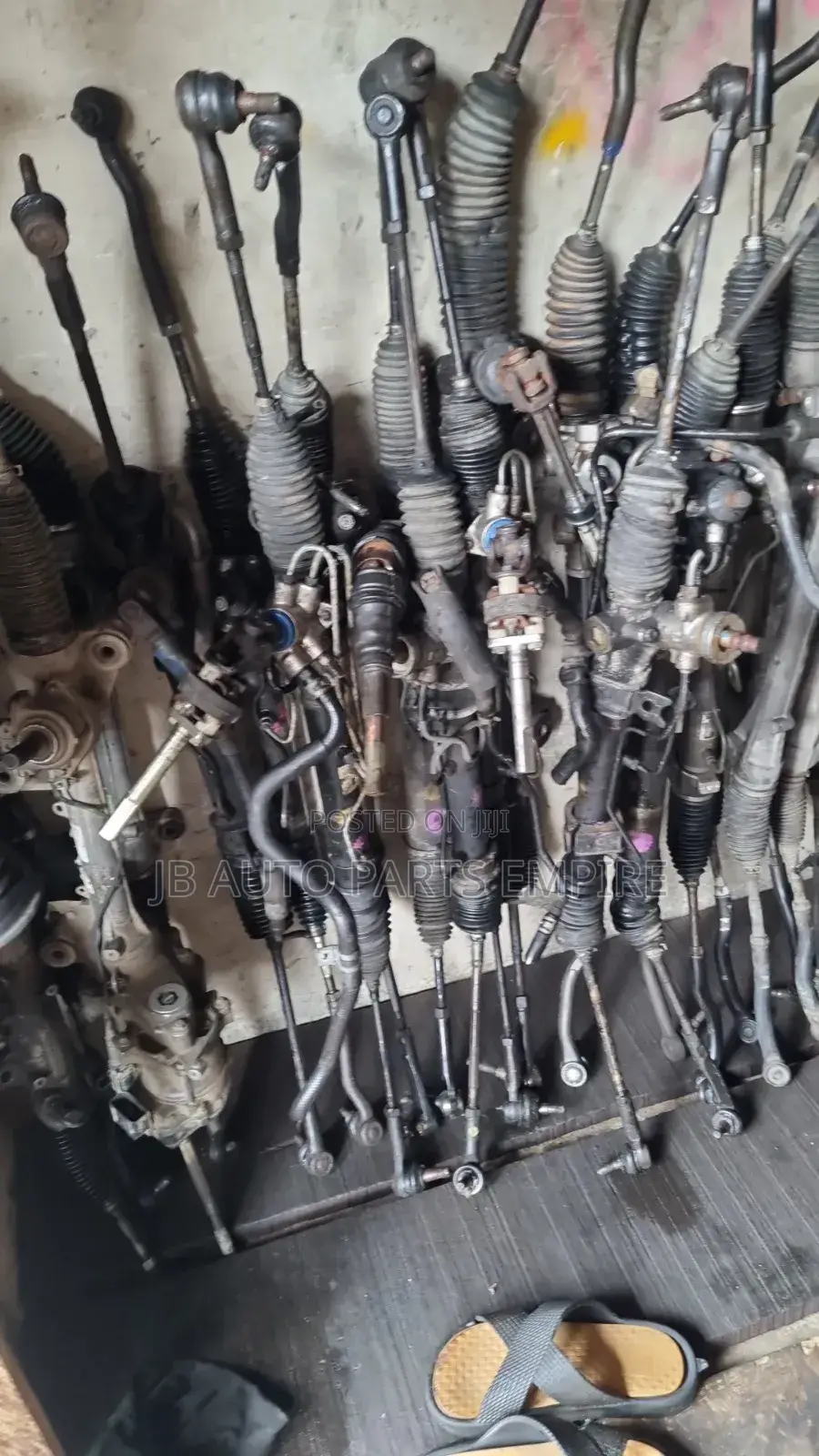 All Kind of Toyota Steering Rack Assembly Available ! 
