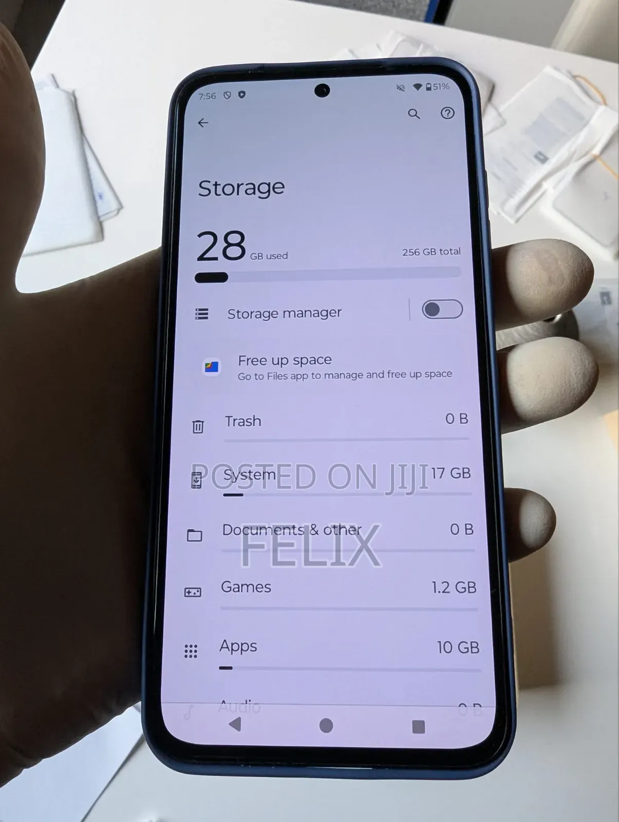 Motorola Edge 30 Neo 256 GB Black