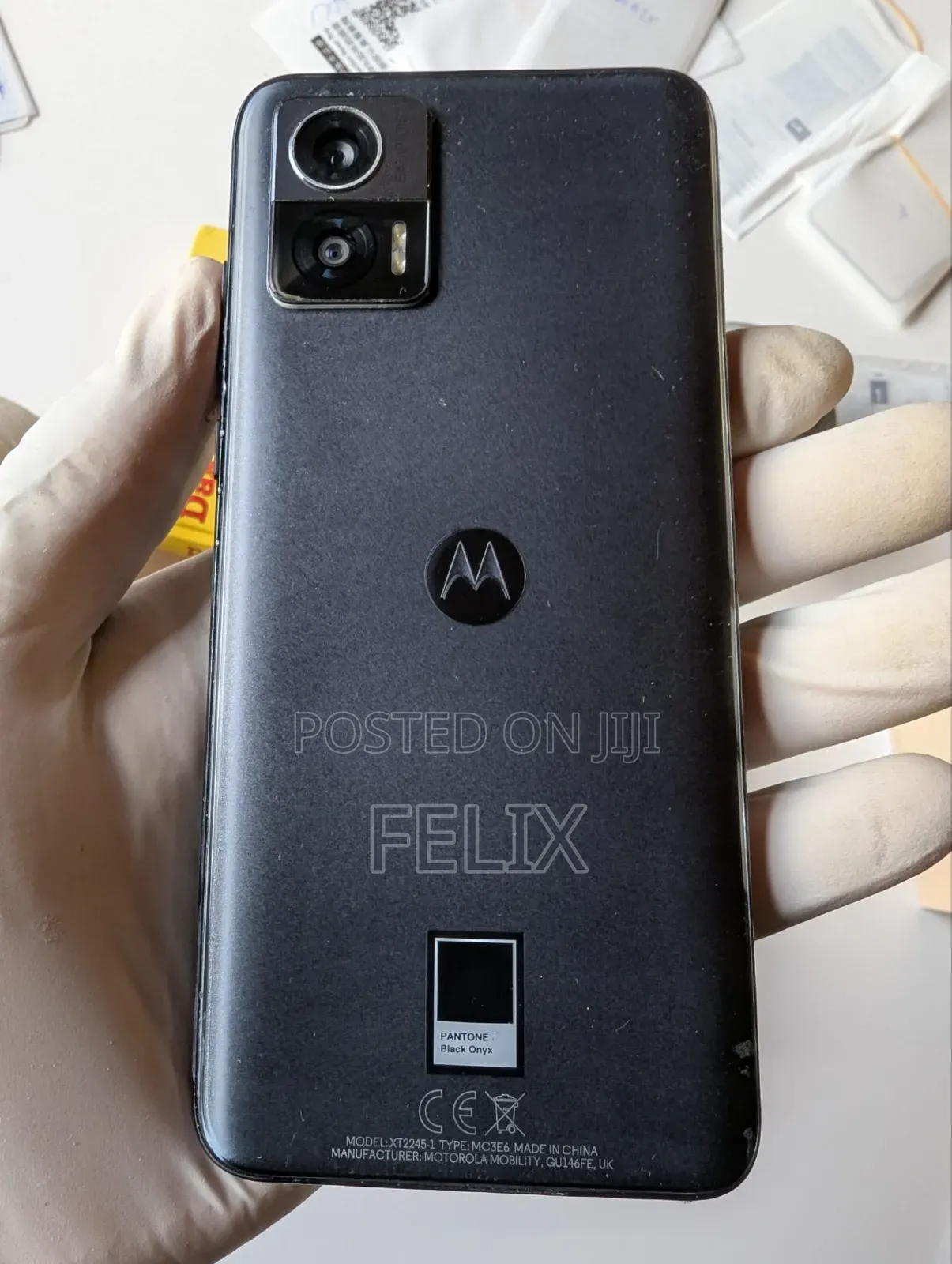 Motorola Edge 30 Neo 256 GB Black
