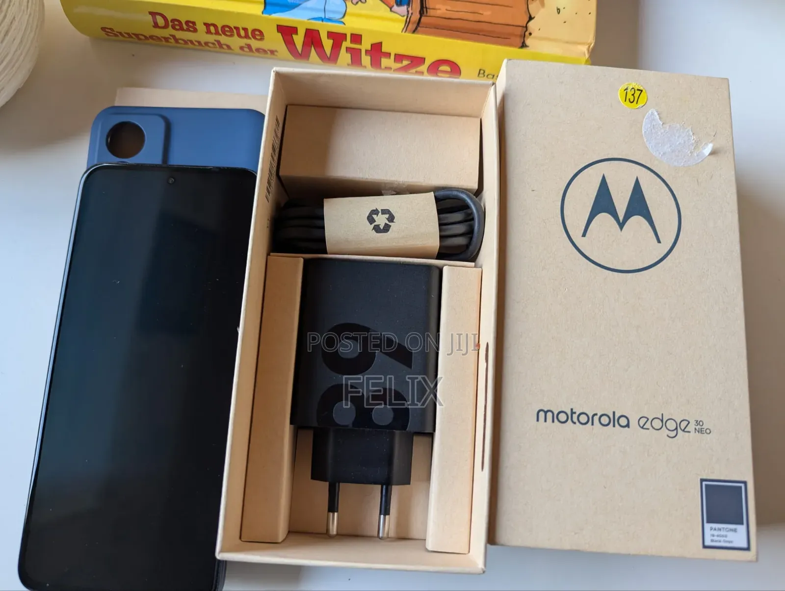 Motorola Edge 30 Neo 256 GB Black