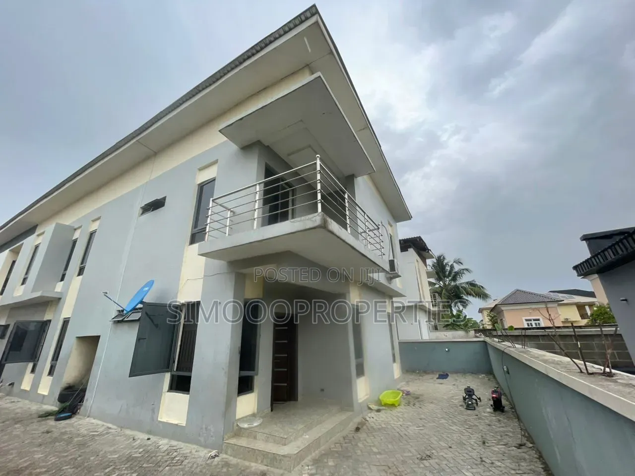 5bdrm Duplex in Mayfair, Ibeju for rent