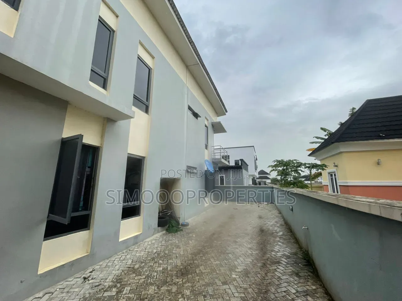 5bdrm Duplex in Mayfair, Ibeju for rent