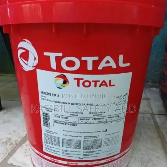 18 Kg Pail of Totalenergies Multis Ep 2 Multi-Purpose Extreme