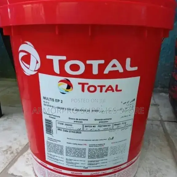 18 Kg Pail of Totalenergies Multis Ep 2 Multi-Purpose Extreme