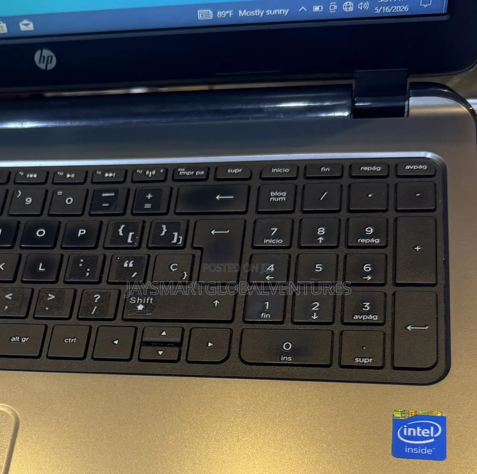Laptop HP 250 G3 4GB Intel SSD 500GB