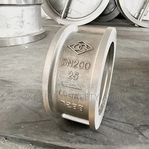 Stainless Steel Wafer Check Valve.