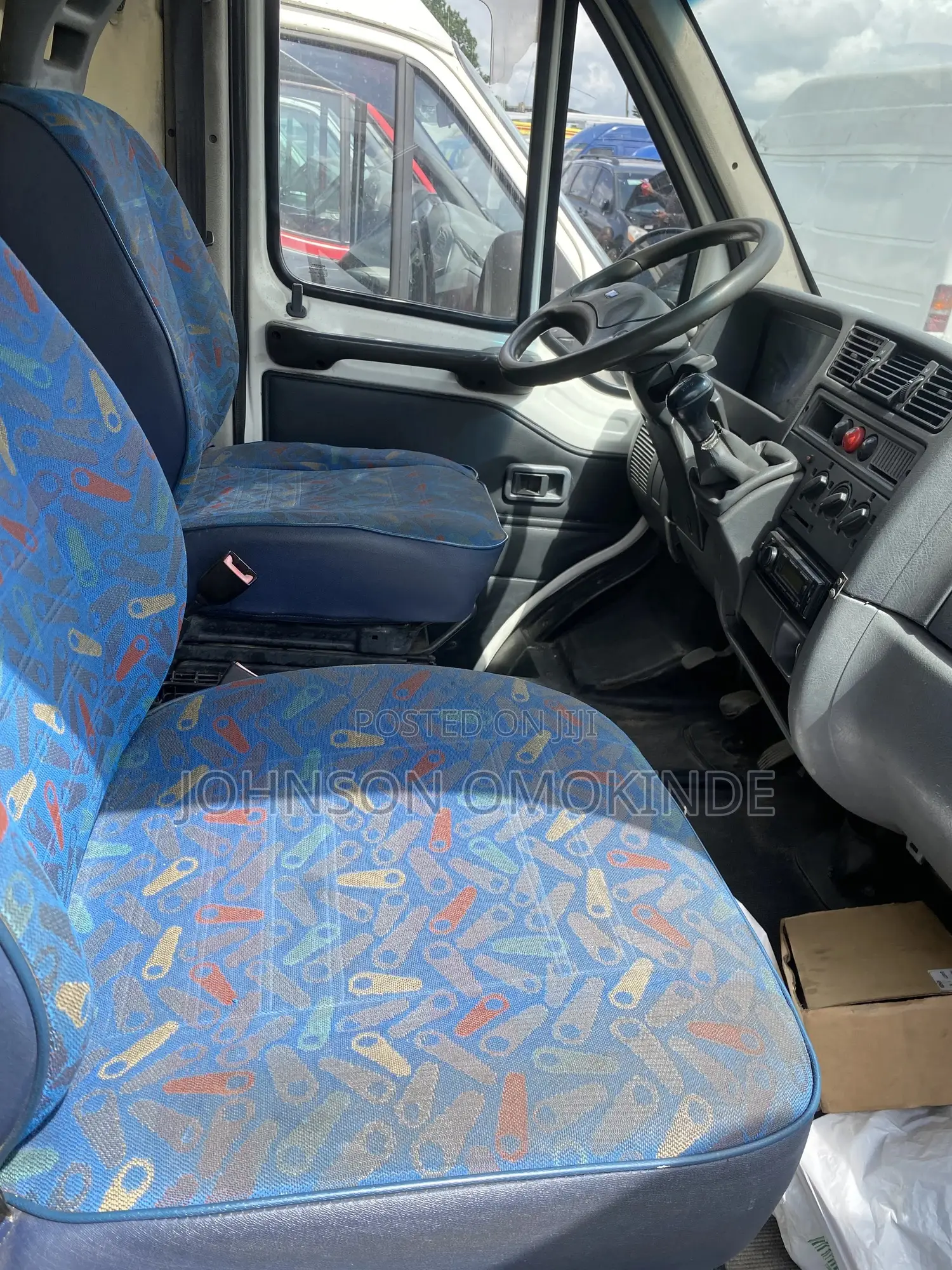 Fiat Ducato 2005 White