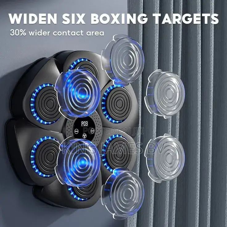 Smart Electronic Boxing Wall Target