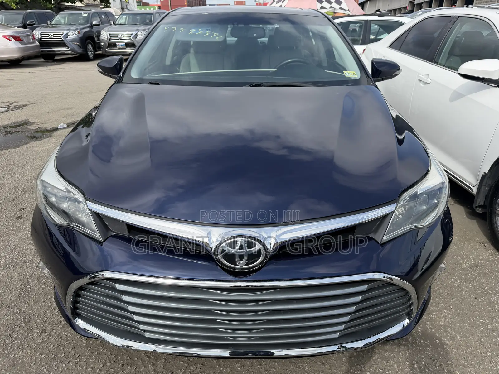 Toyota Avalon Limited Sedan FWD (3.5L 6cyl 6A) 2013 Blue