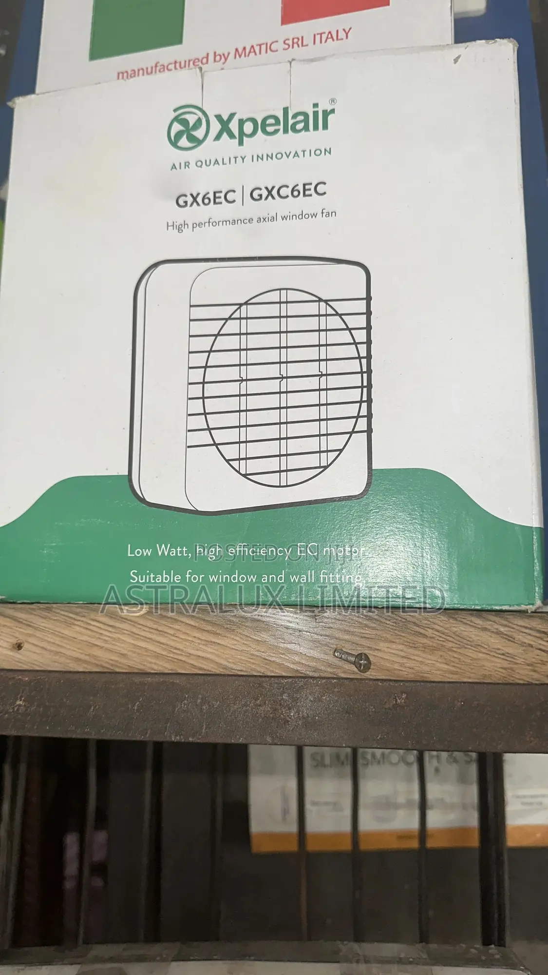 Xpelair 6 Inch 150mm Heat Extractor Fan
