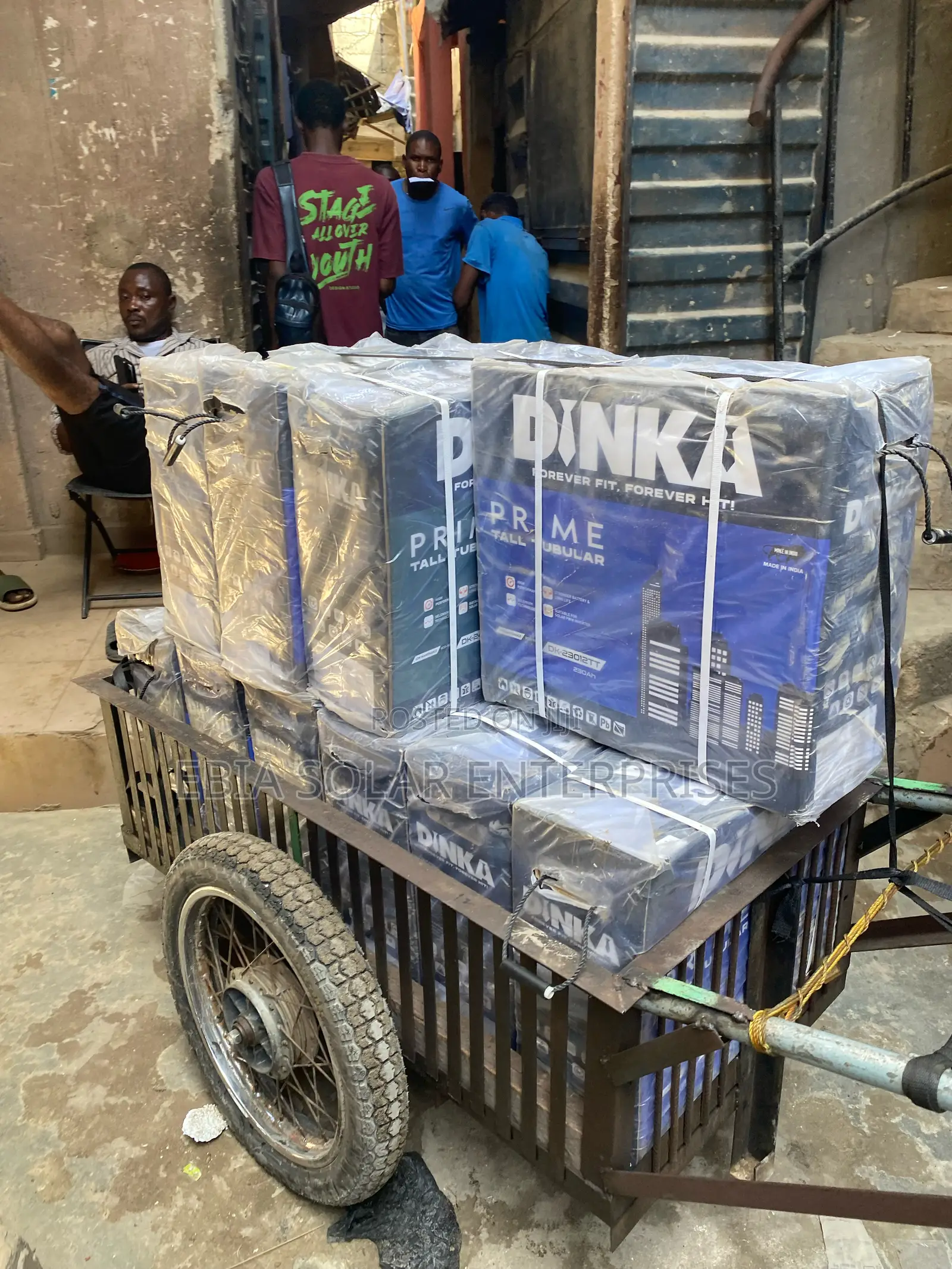 220ah Dinka Tubular Battery