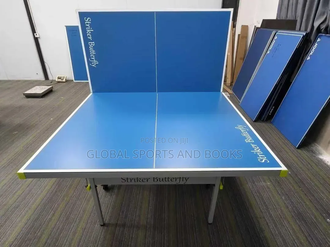 Outdoor Big Tyre Table Tennis Board
