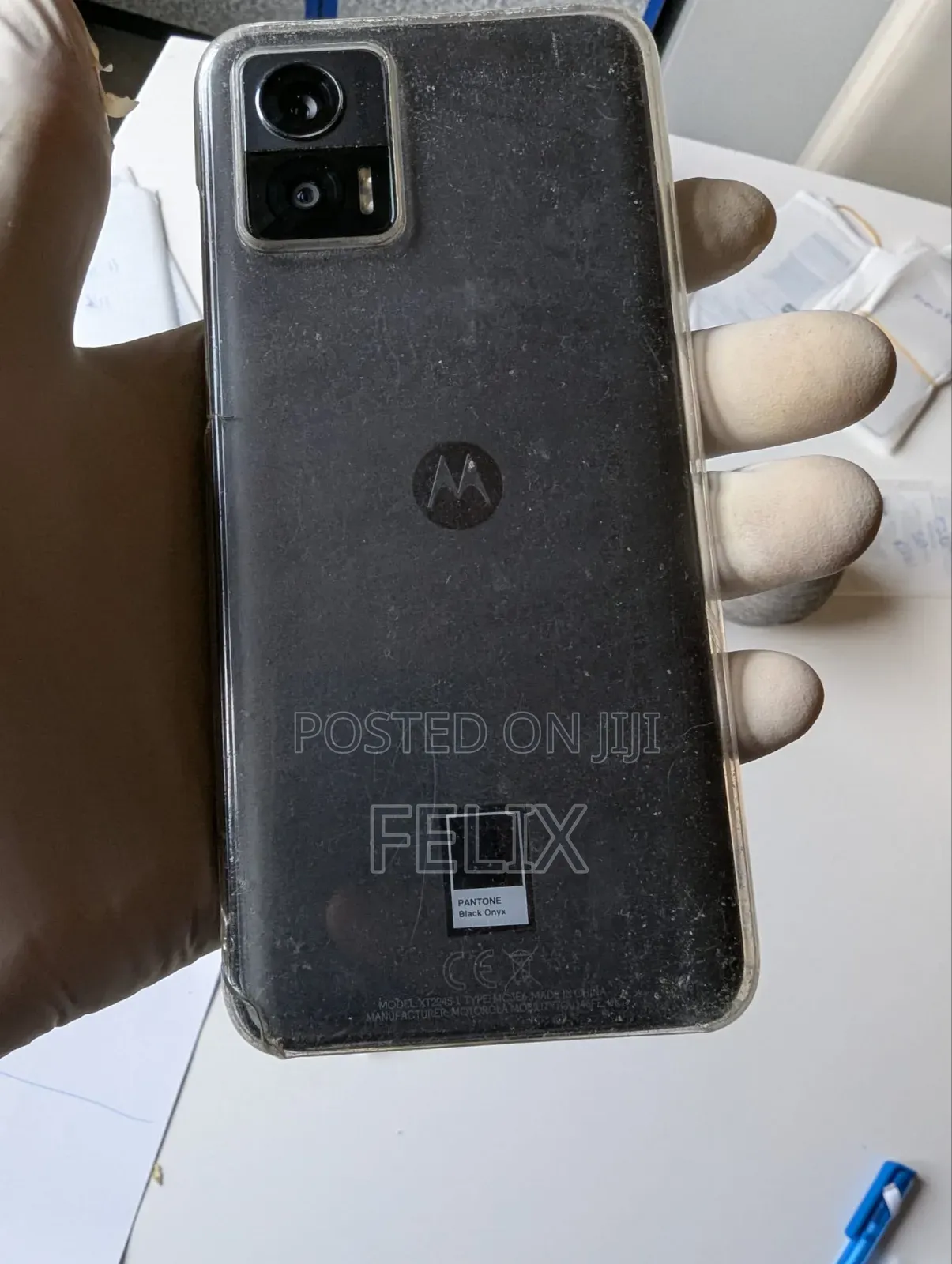 Motorola Edge 30 Neo 256 GB Black