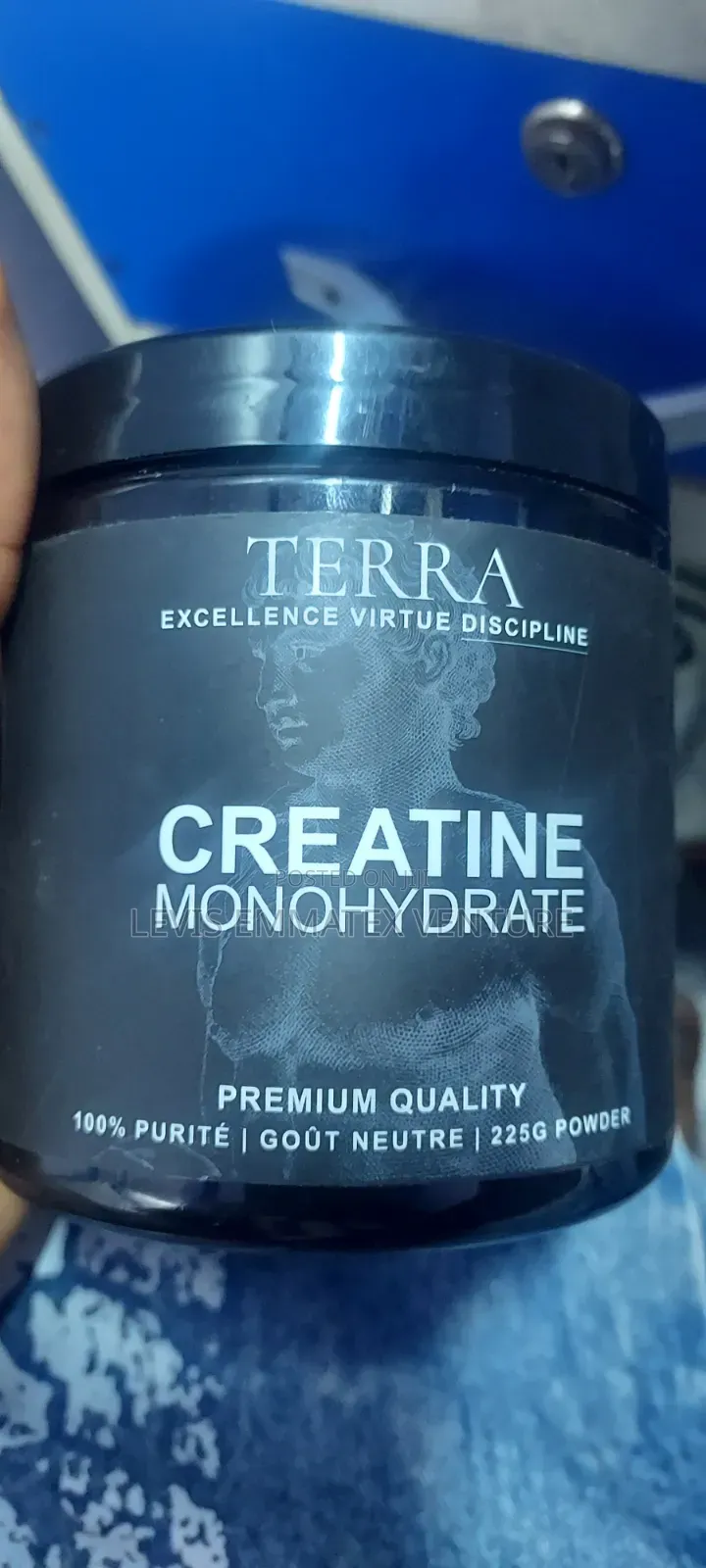 Terra Creatine Monohydrate 225mg