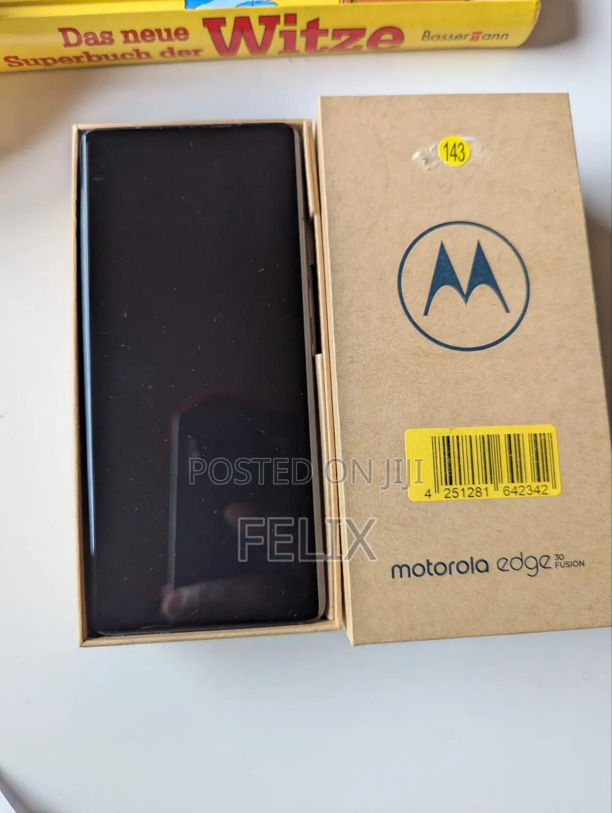 Motorola Edge 30 Fusion 128 GB Gray