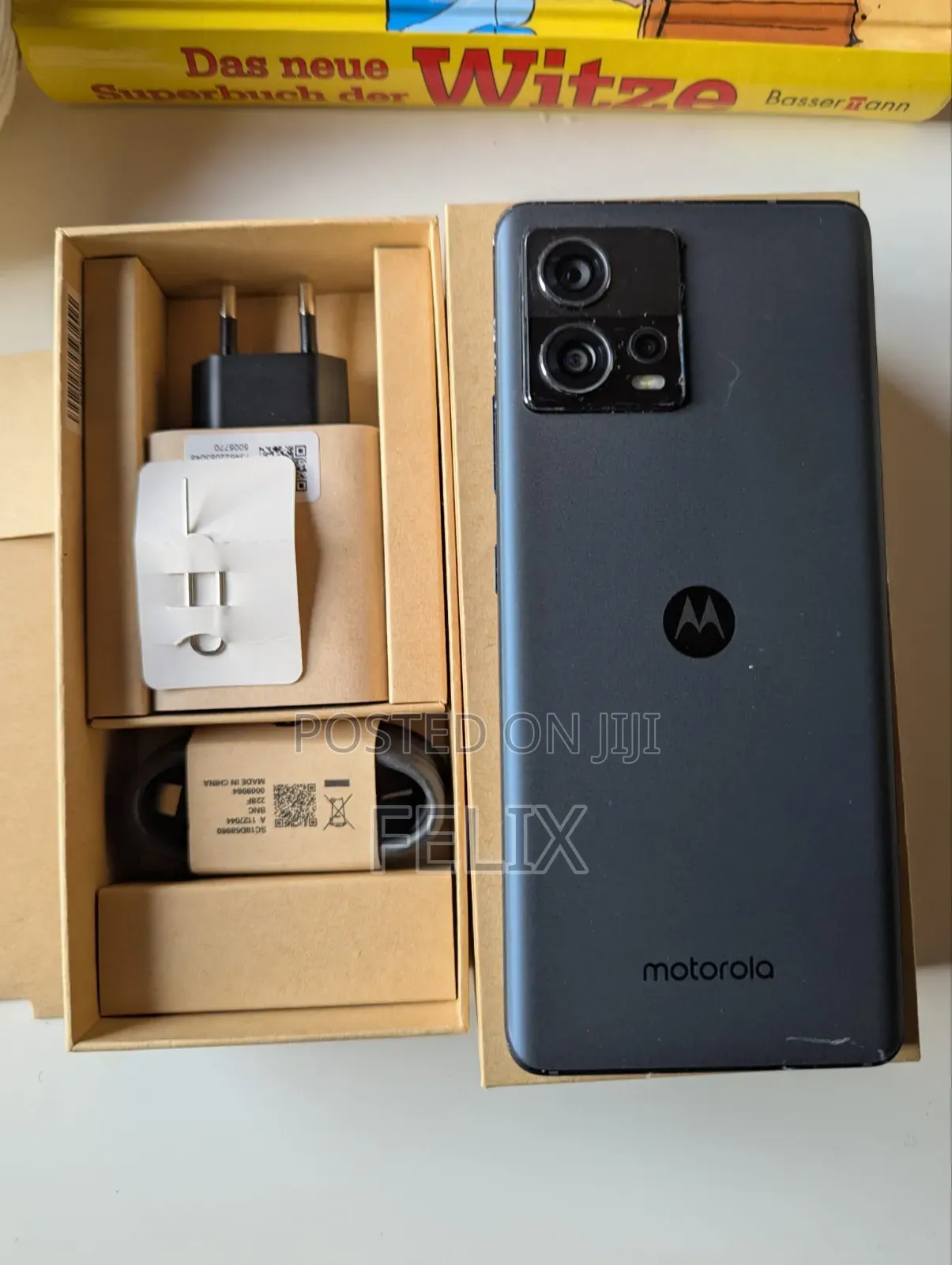 Motorola Edge 30 Fusion 128 GB Gray