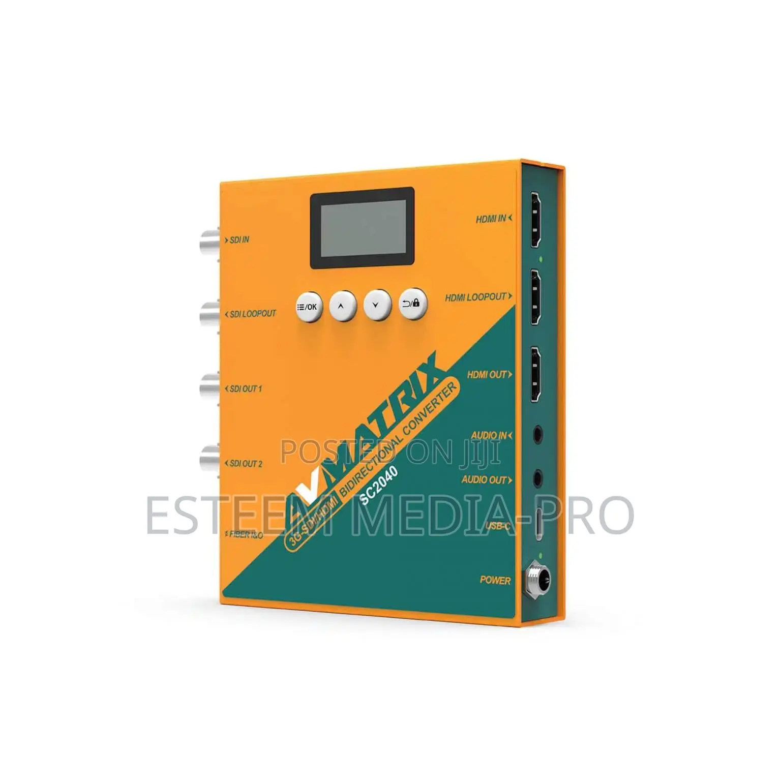 Sc2040
3g-Sdi/Hdmi Bidirectional Converter