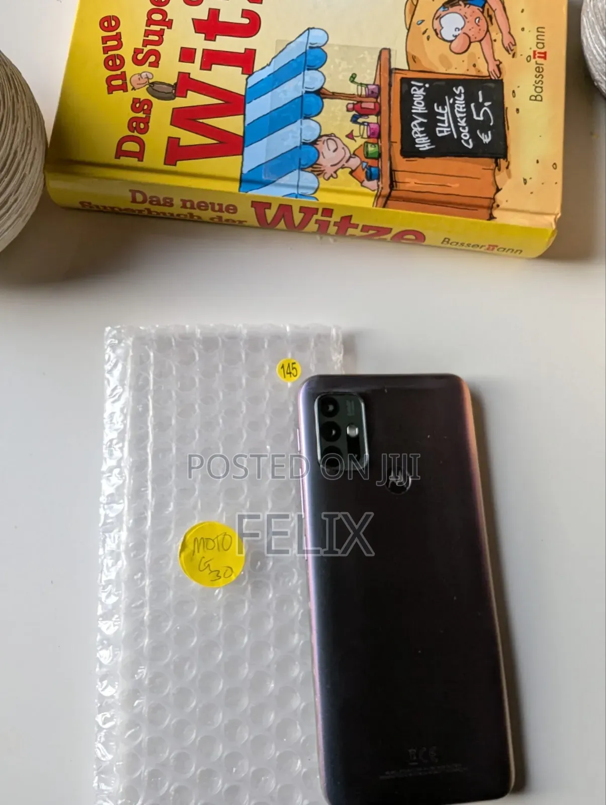 Motorola Moto G30 128 GB Black