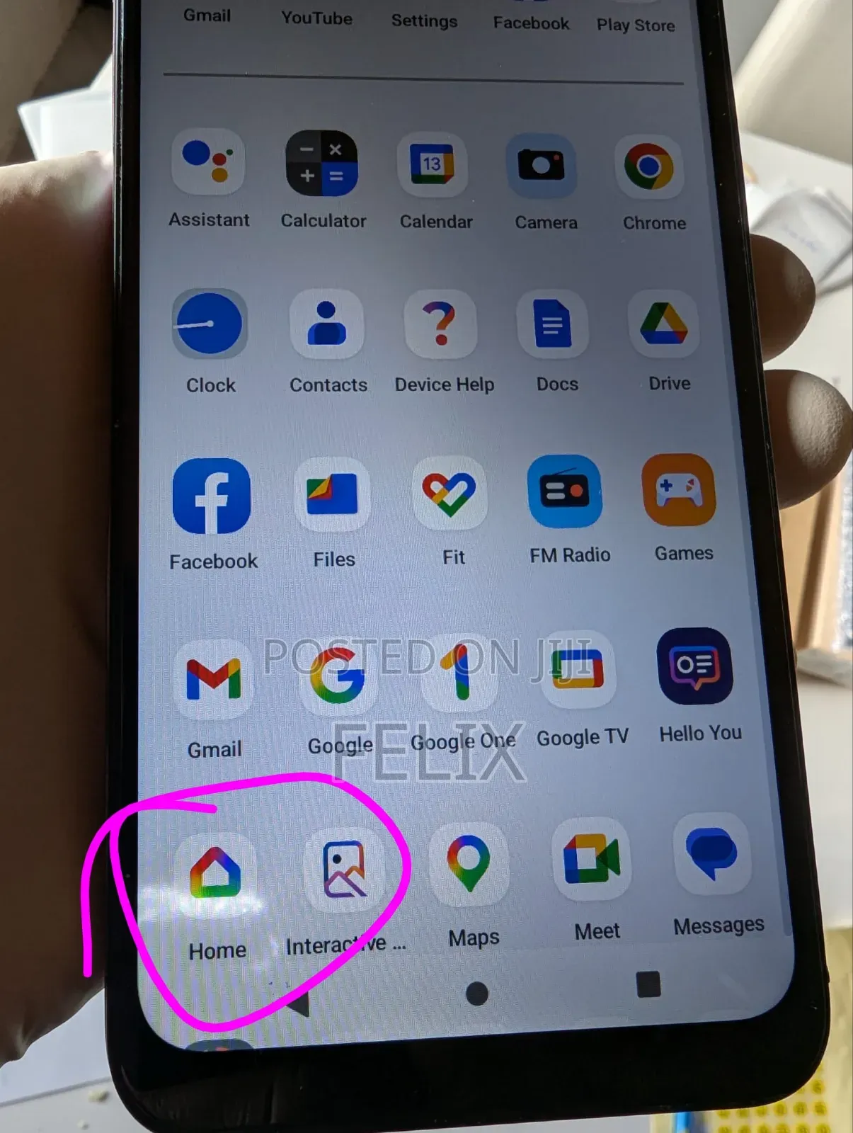 Motorola Moto G30 128 GB Black