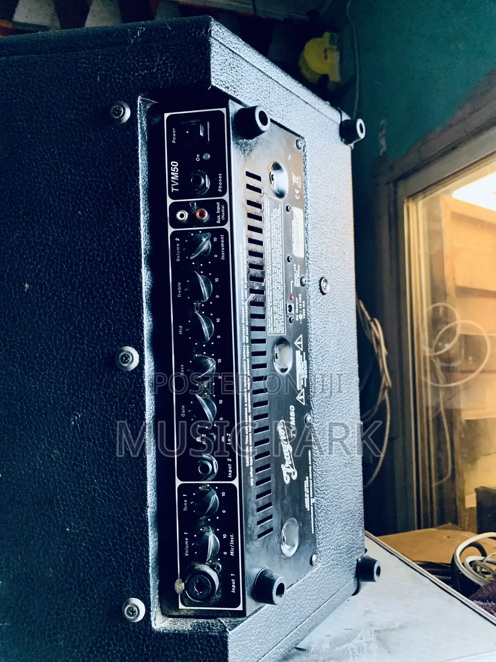 Traynor Tvm50 50w Combo Amp | Lagos | Uk-Used, Tested 100%