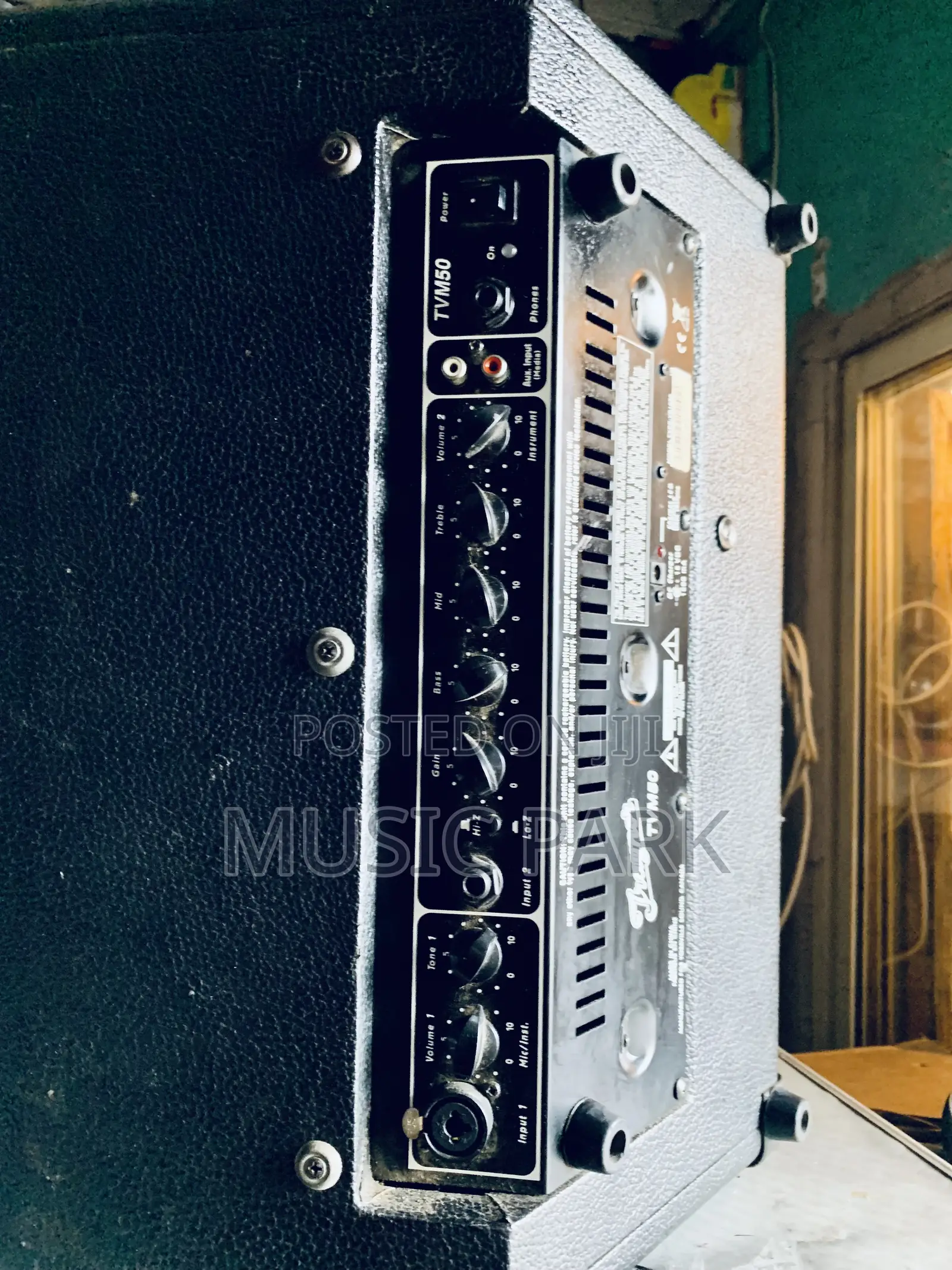 Traynor Tvm50 50w Combo Amp | Lagos | Uk-Used, Tested 100%