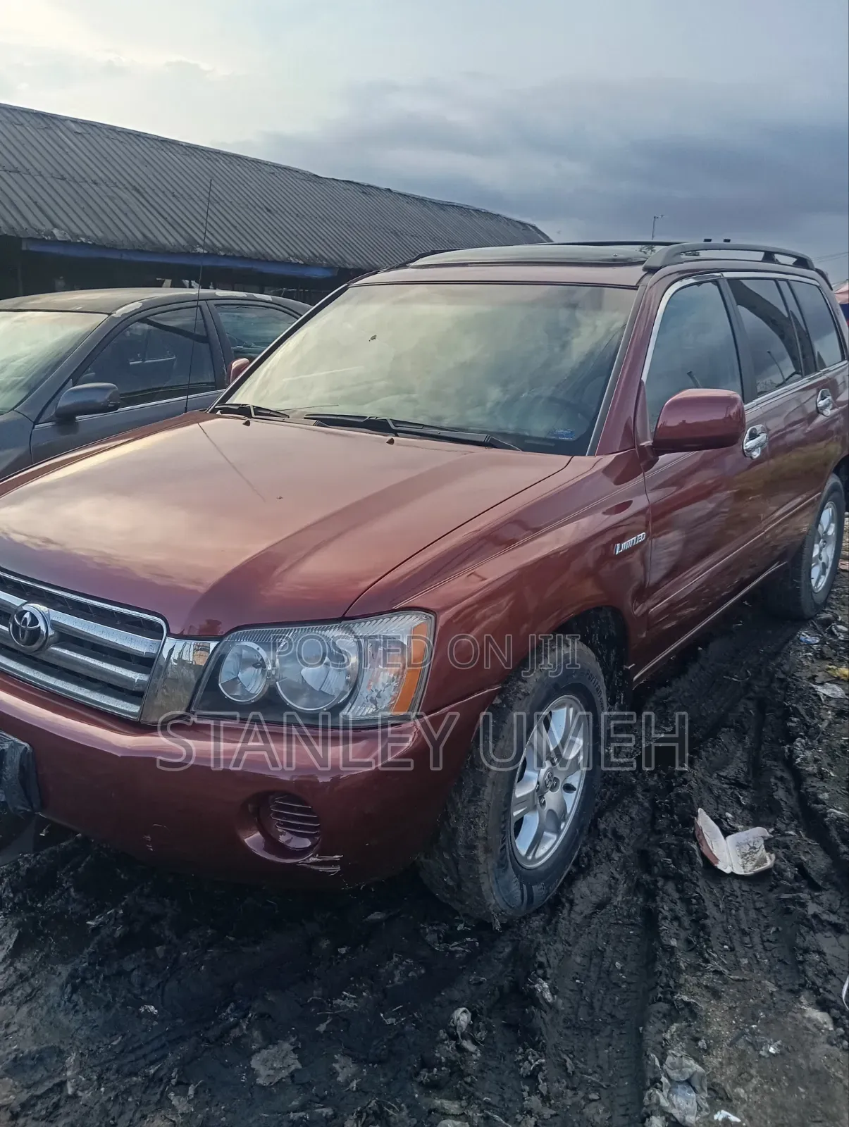 Toyota Highlander 2003 Red