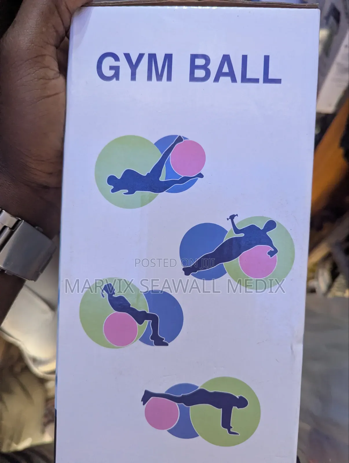 Gym Ball or Stability Ball