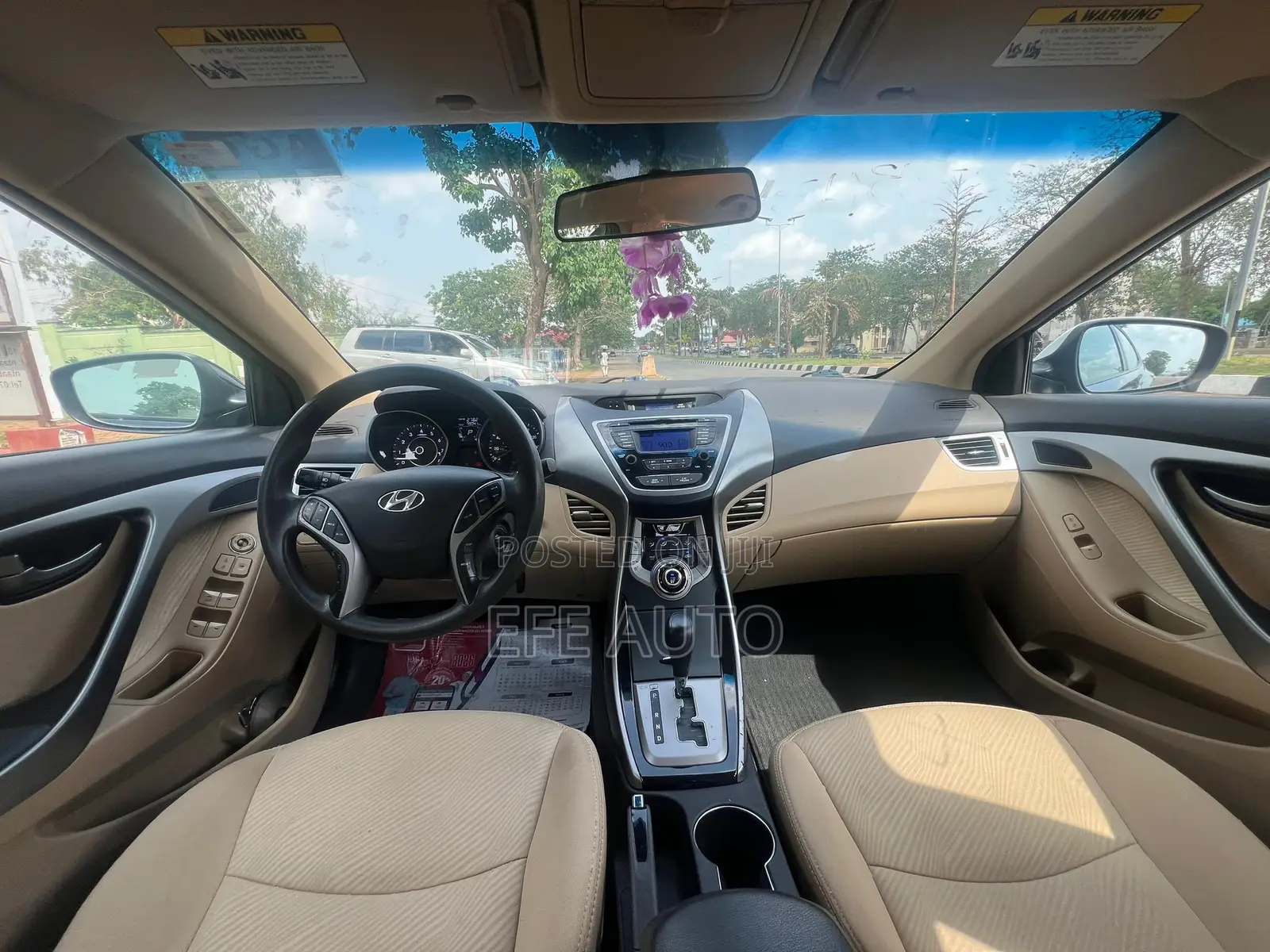 Hyundai Elantra 2013 Blue
