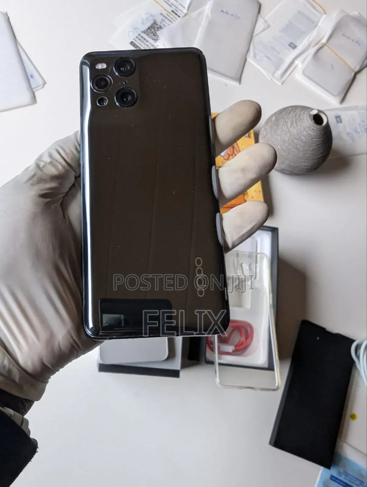 Oppo Find X3 Pro 256 GB Black