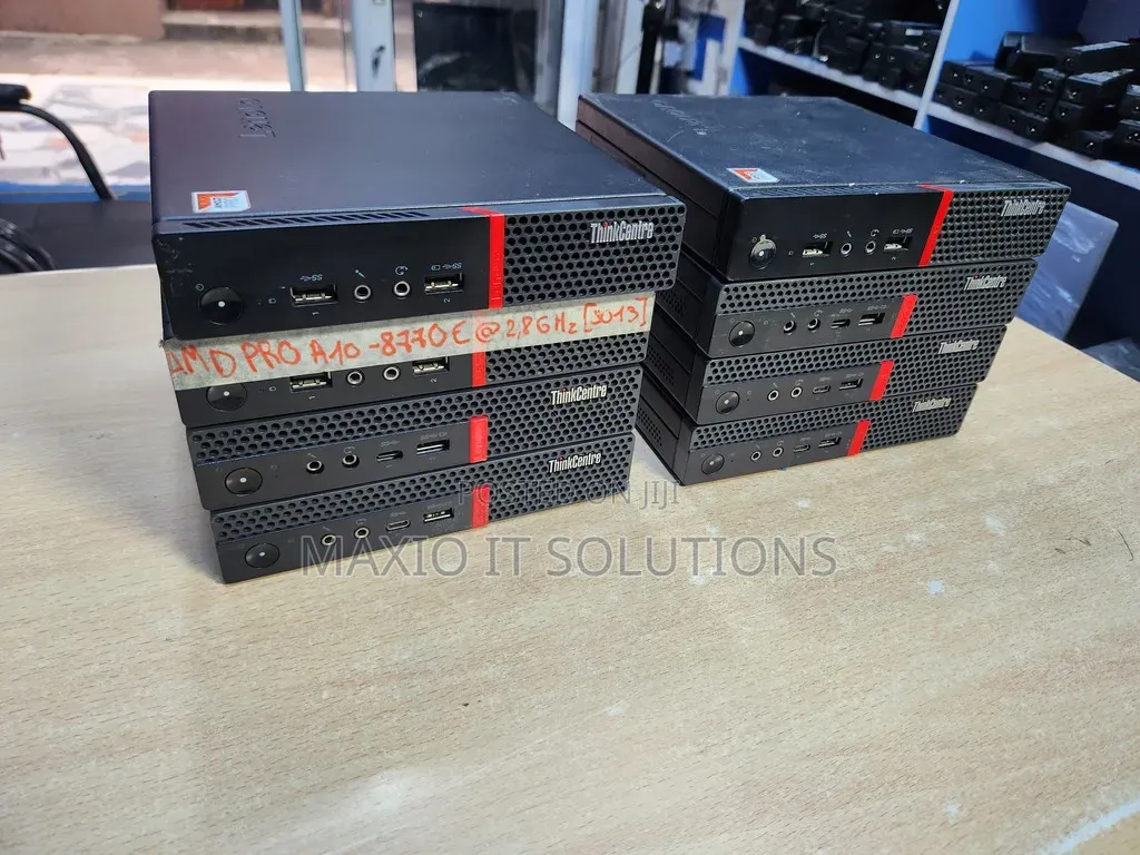 Desktop Computer Lenovo ThinkCentre M715 4GB AMD A10 HDD 500GB