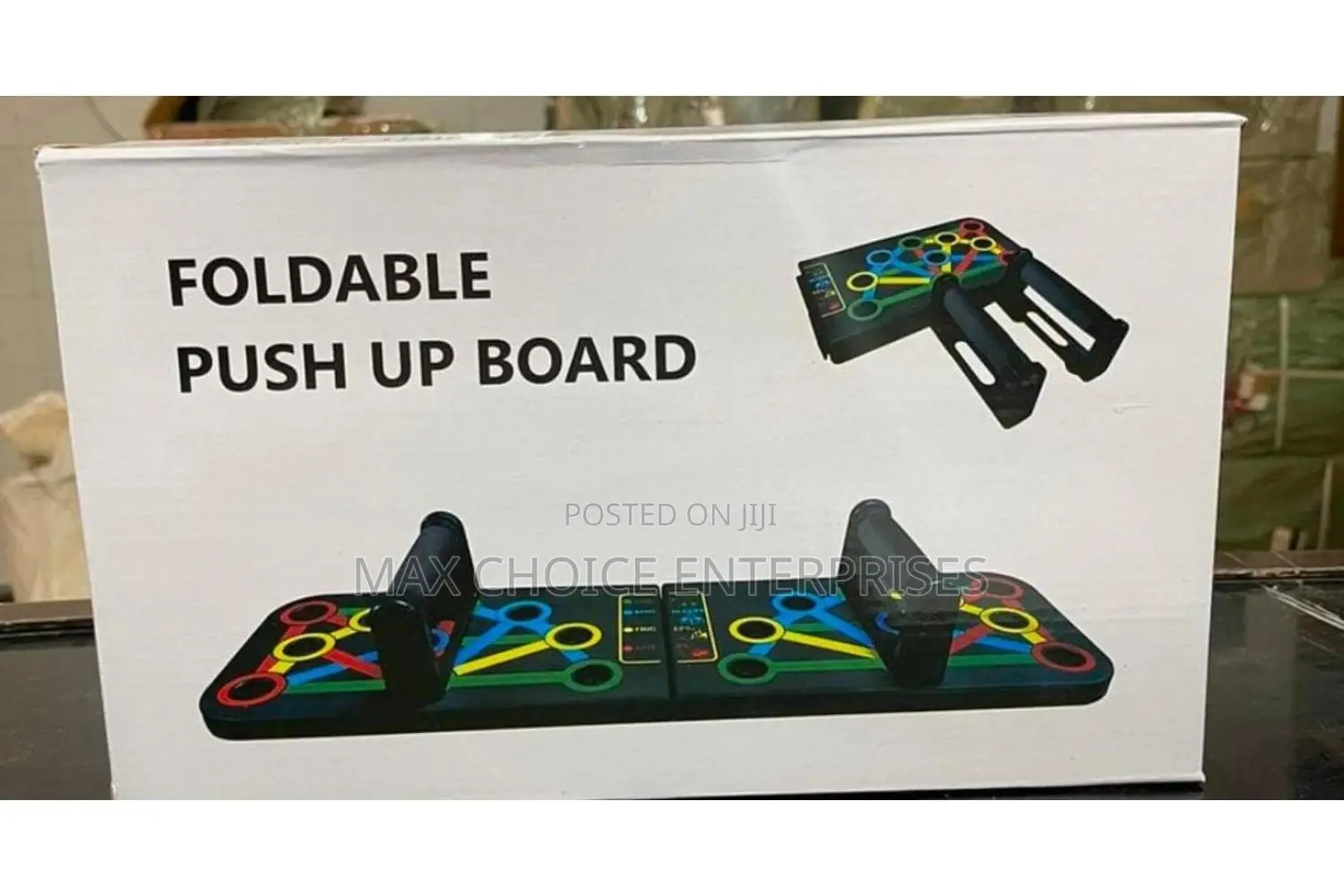Multi-Function Foldable Push Up Board - Exercise Training Equipm
