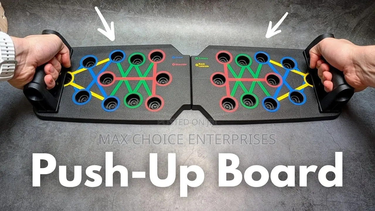 Multi-Function Foldable Push Up Board - Exercise Training Equipm
