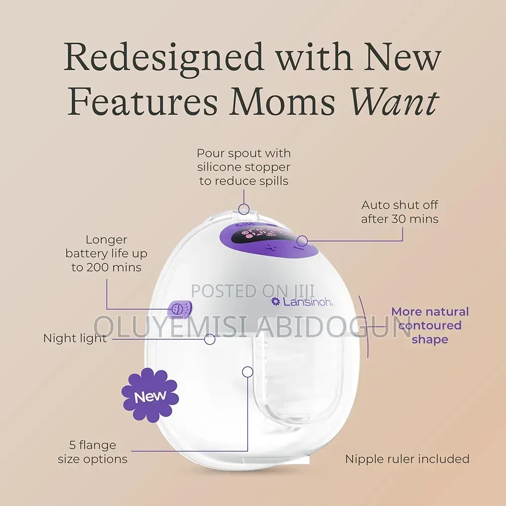 Wearable Breast Pump