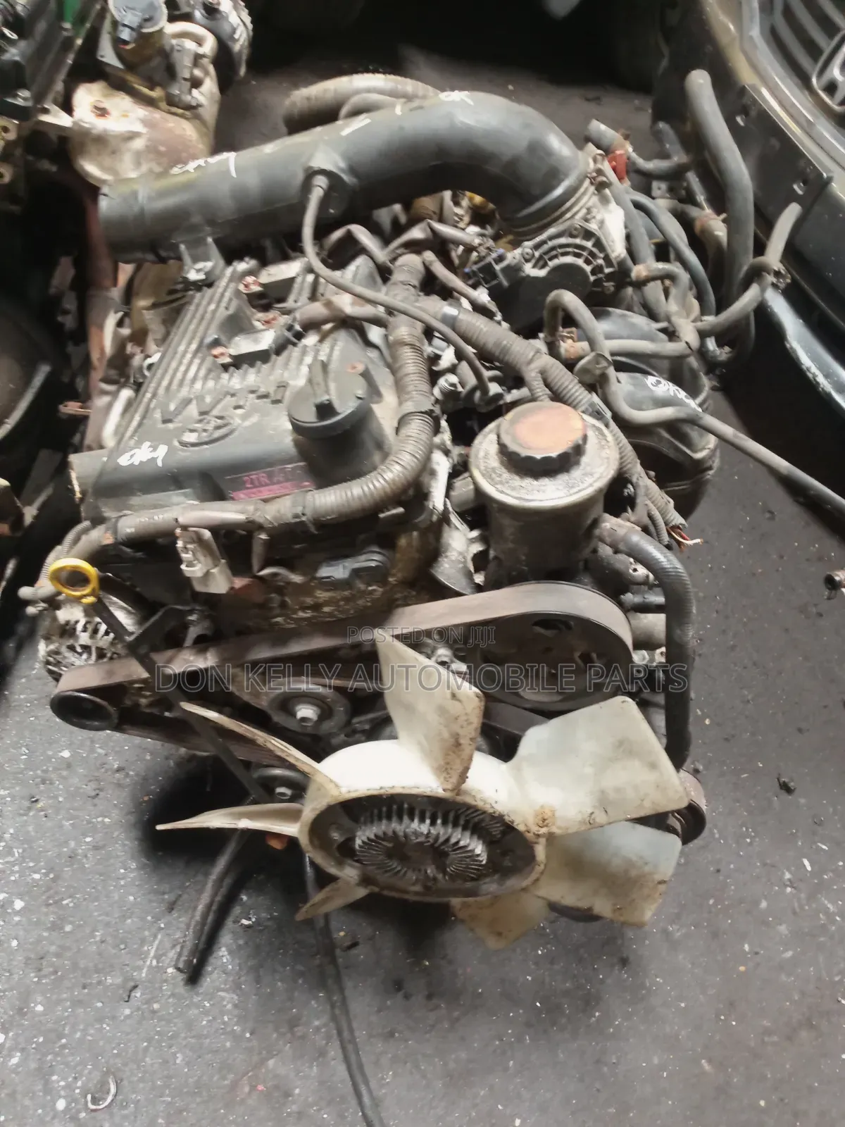 Land Cruiser Prado Engine 2tr