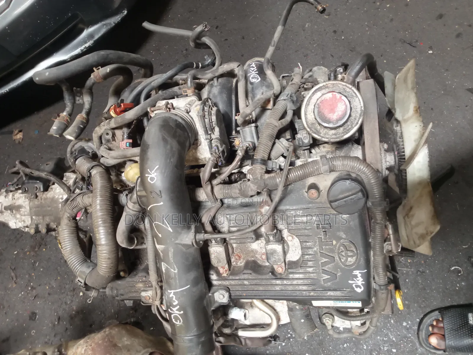 Land Cruiser Prado Engine 2tr