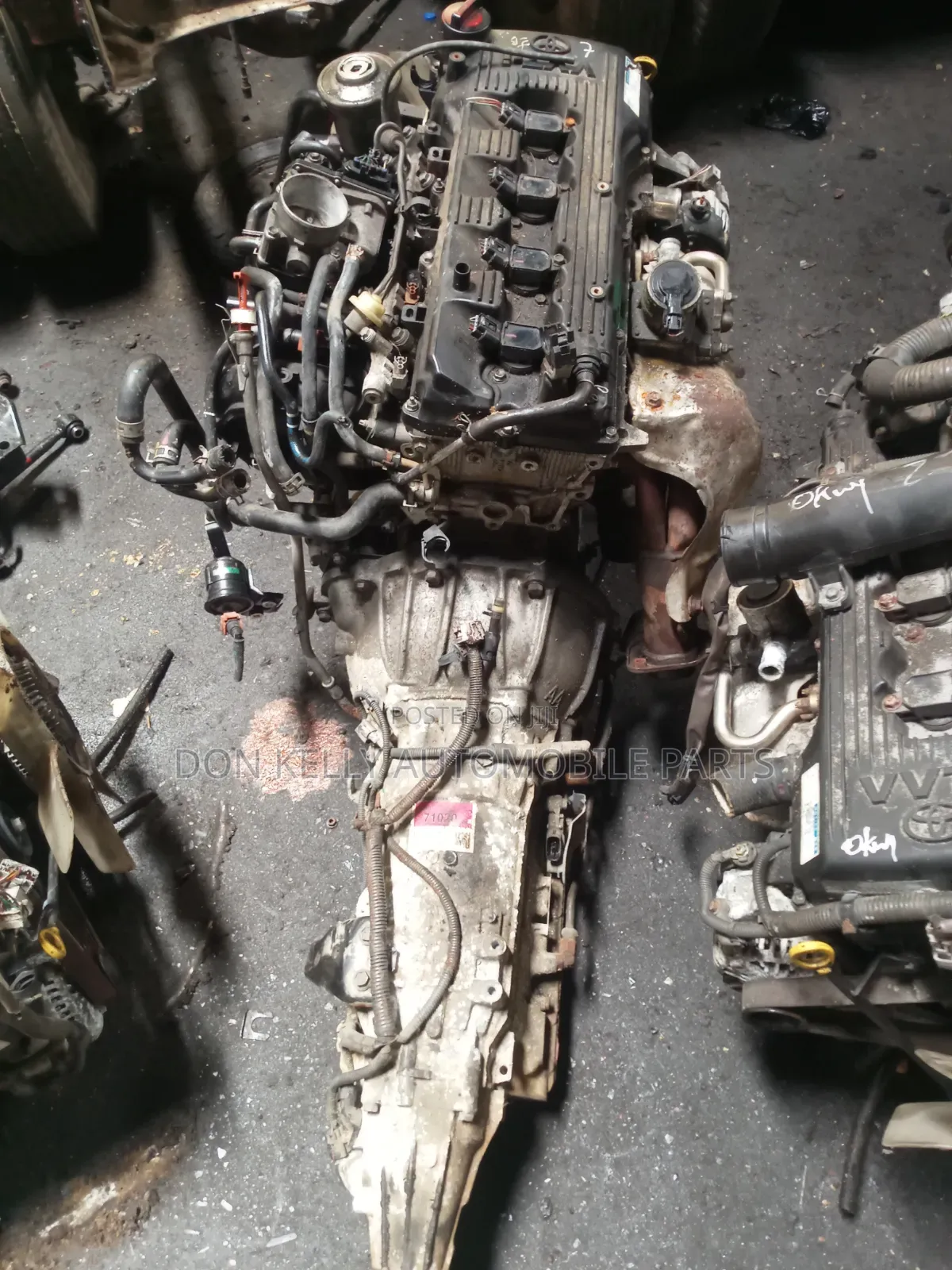 Land Cruiser Prado Engine 2tr