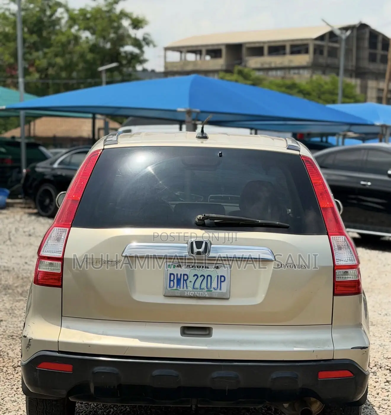 Honda CR-V 2009 Gold