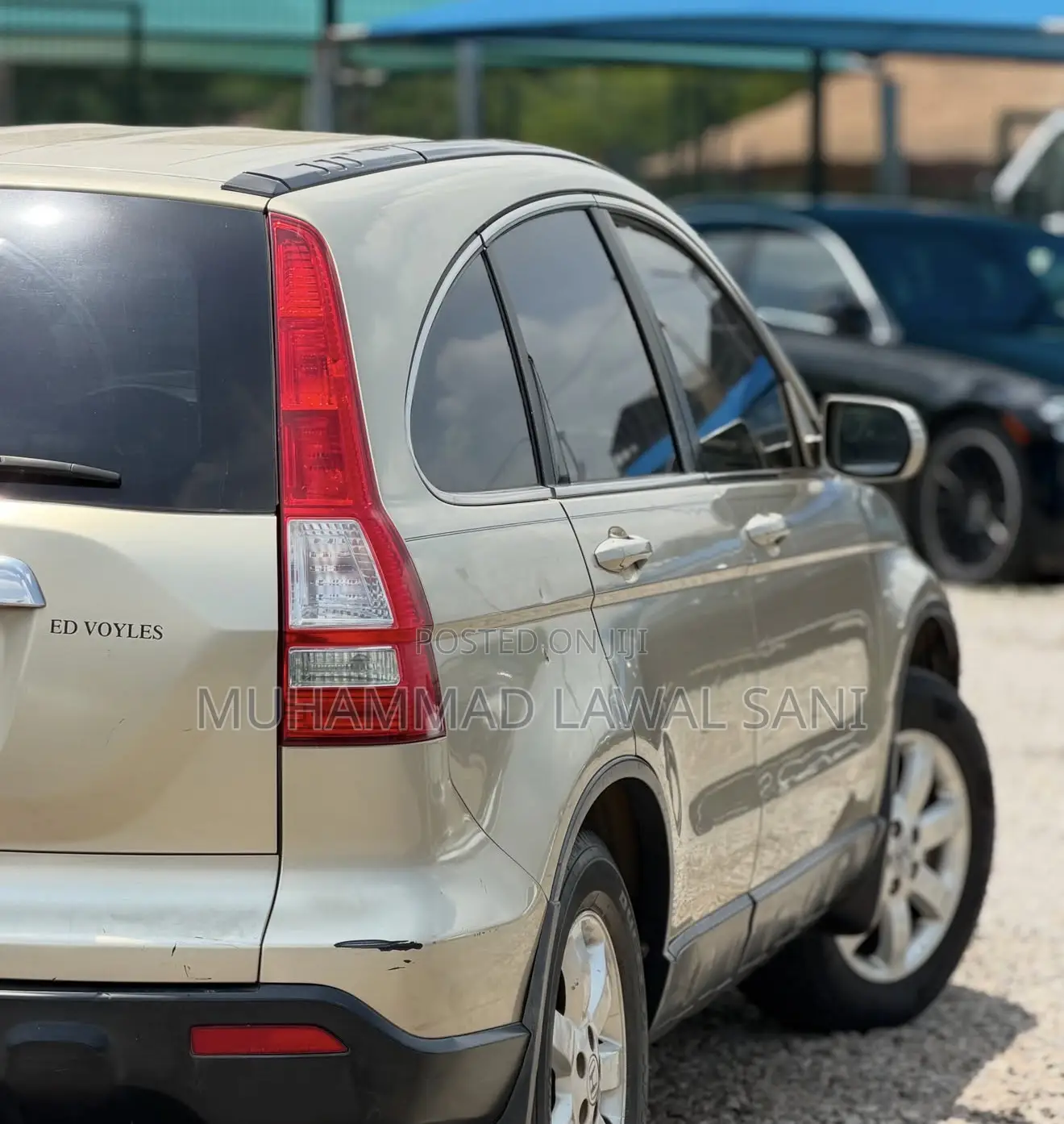 Honda CR-V 2009 Gold