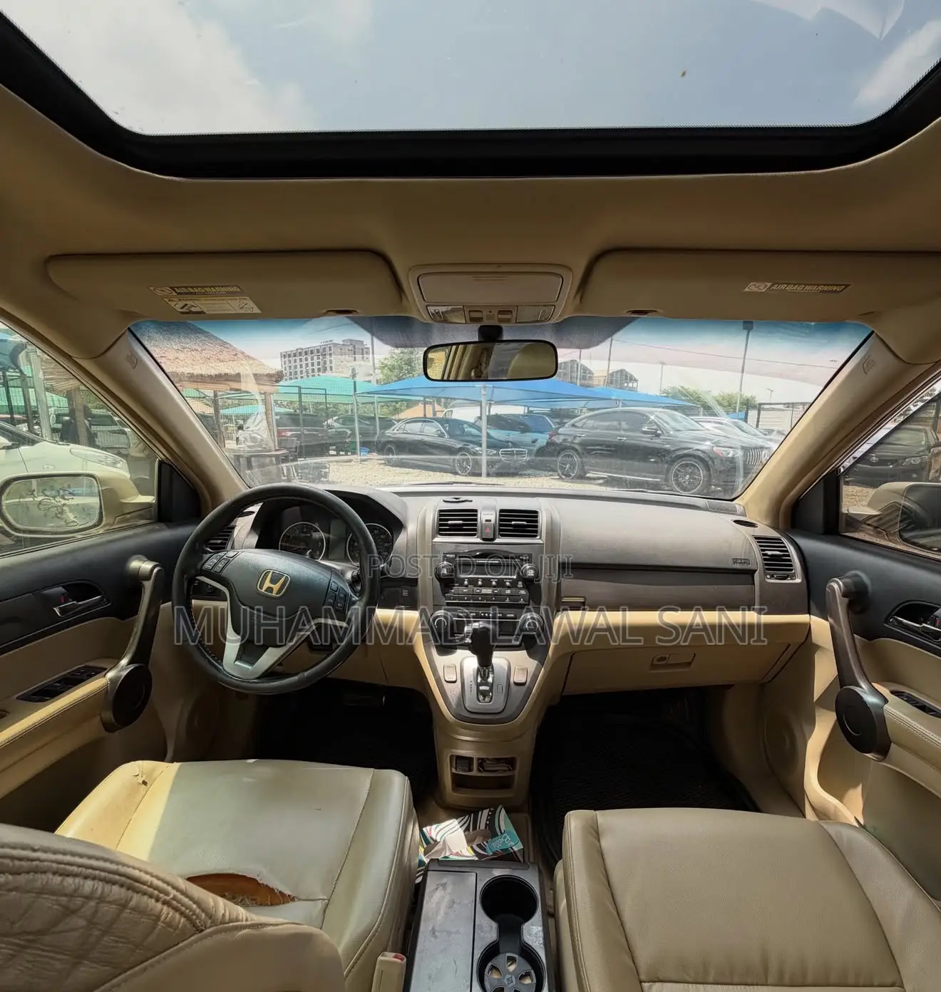 Honda CR-V 2009 Gold