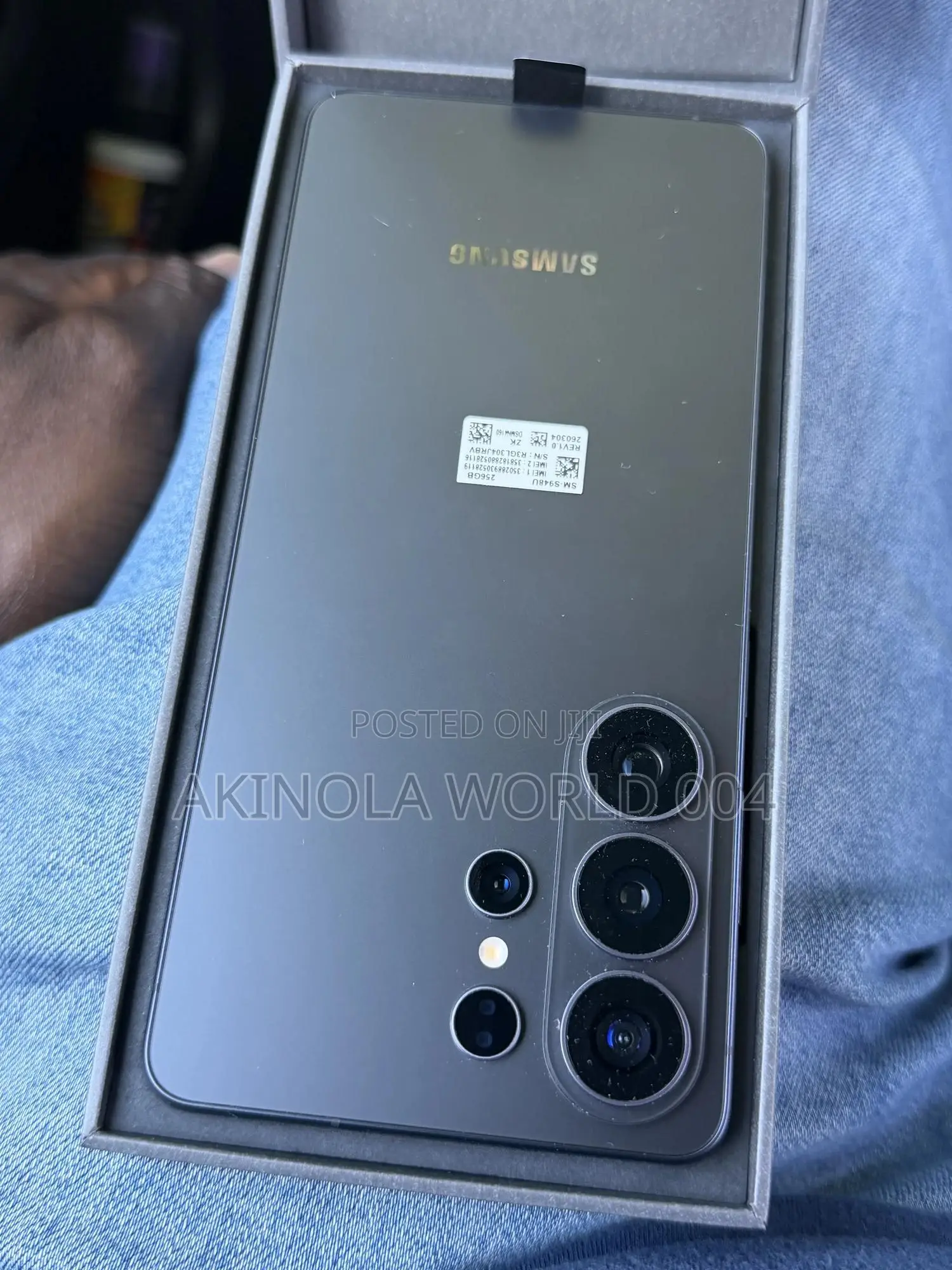 New Samsung Galaxy S26 Ultra 5G 256 GB Gray