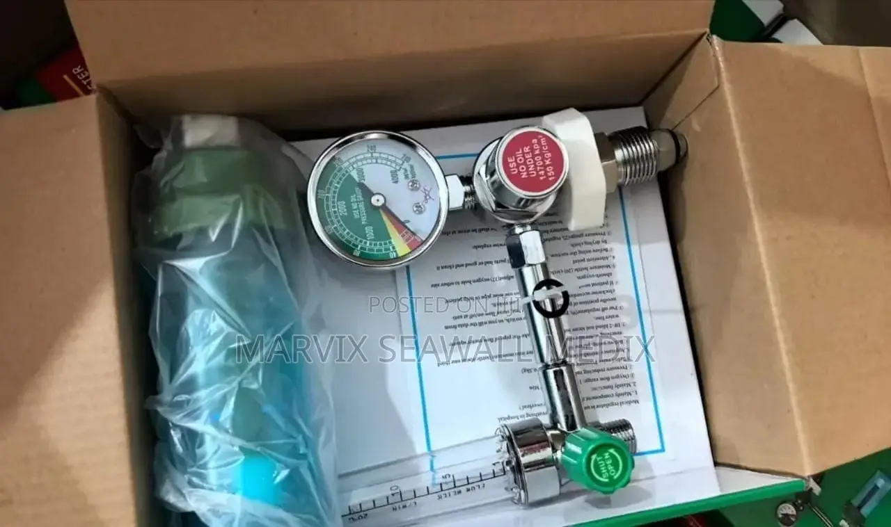 Oxygen Gauge