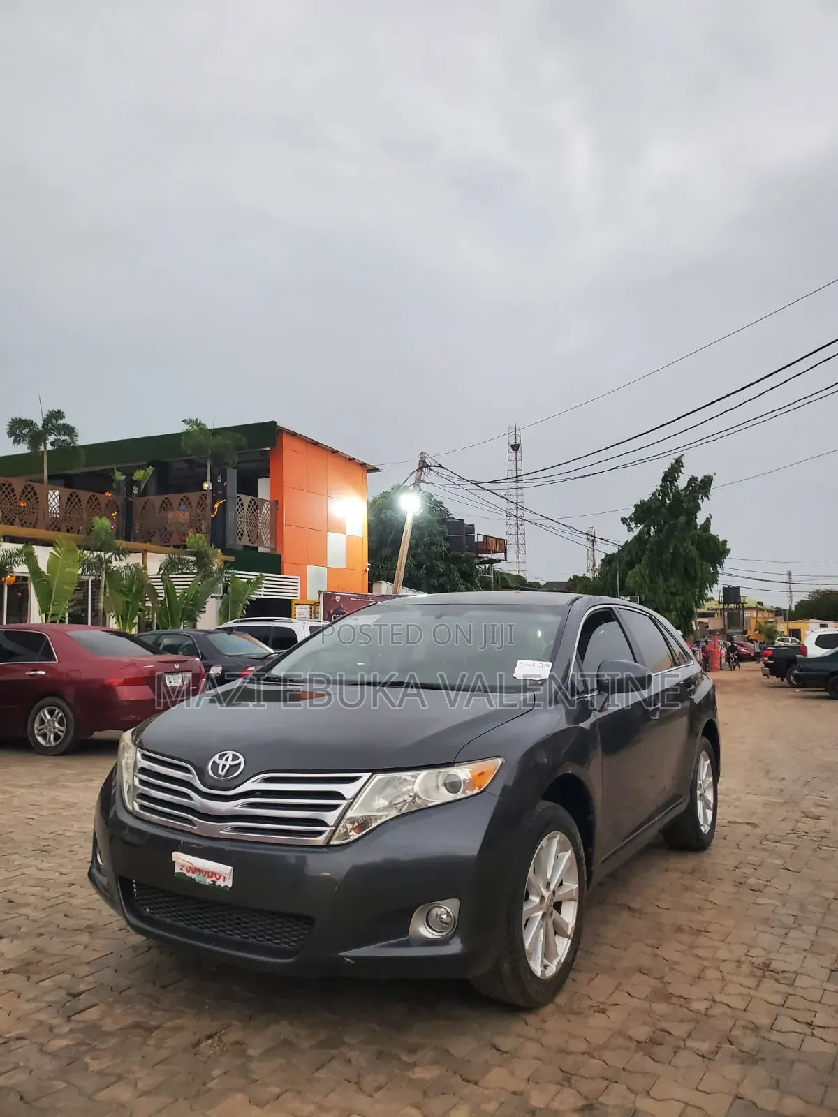 Toyota Venza 2011 Gray